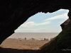 DSC_3894-1 peeking out of the cave Hopewell Rocks July 23 2011